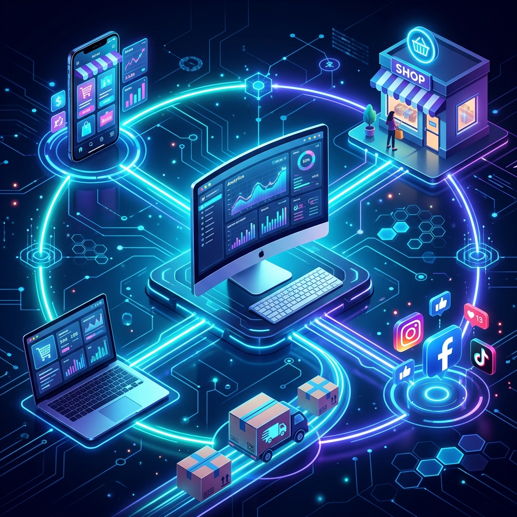 Estrategias multicanal: Vende en todos lados desde un solo panel